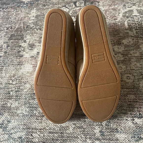 TOM’s Women’s Size 7 Wedge Booties - Picture 4 of 5